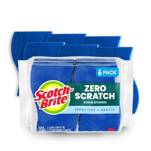 Amazon Non Scratch Kitchen Scrubber