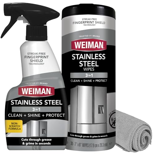 Best Cleaning Kit for Stainless Steel Kitchen
