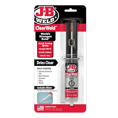Best Clear Epoxy Adhesive for Crafts