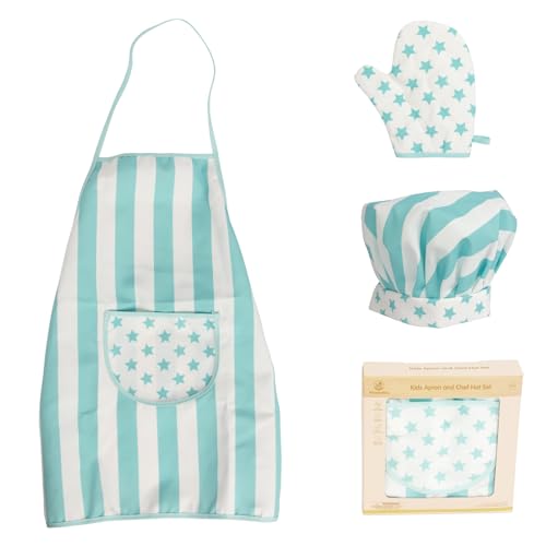 Child Kitchen Apron And Cleaning Kit
