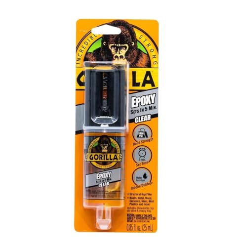 Gorilla Epoxy Vs Jb Weld