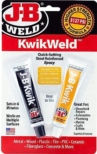 Quick-Setting Epoxy for Metal Review