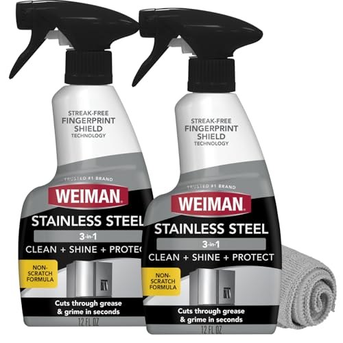 Stainless Steel Kitchen Cleaner Spray