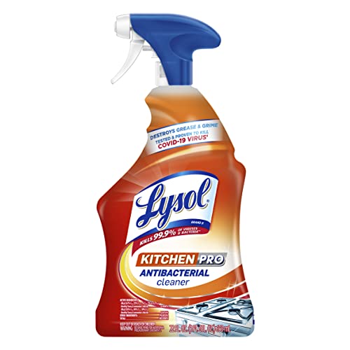 Top-Rated Kitchen Degreaser Spray