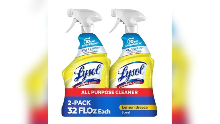 Best All Purpose Cleaner for Deep Cleaning