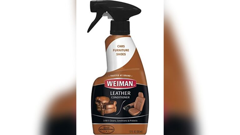 Best Leather Cleaner And Conditioner for Furniture