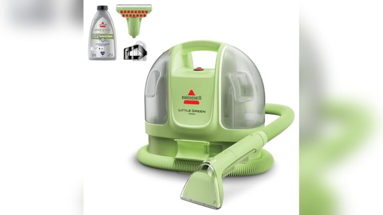 Best Portable Carpet Cleaner for Holiday Messes