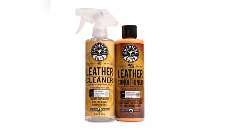 Chemical Guys Leather Cleaner Review