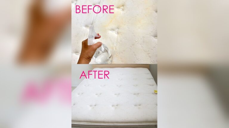 How to Clean a Mattress