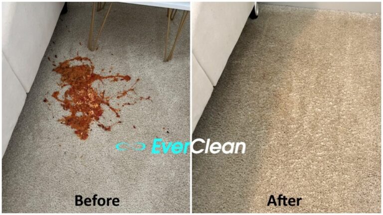 How to Remove Stains from Bedroom Carpet