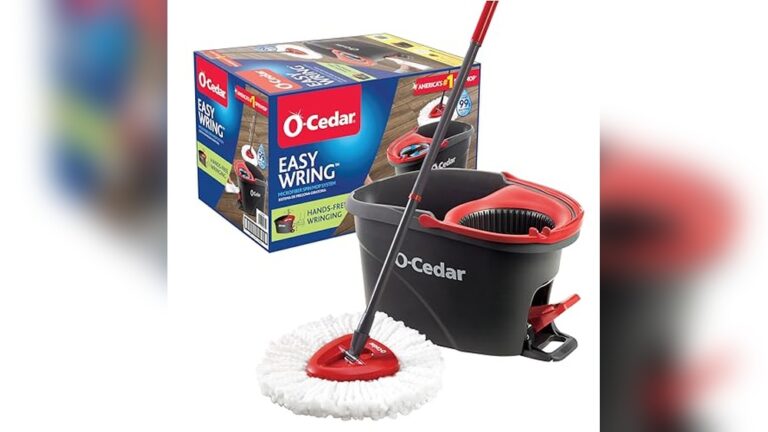 O-Cedar Easywring Mop Review